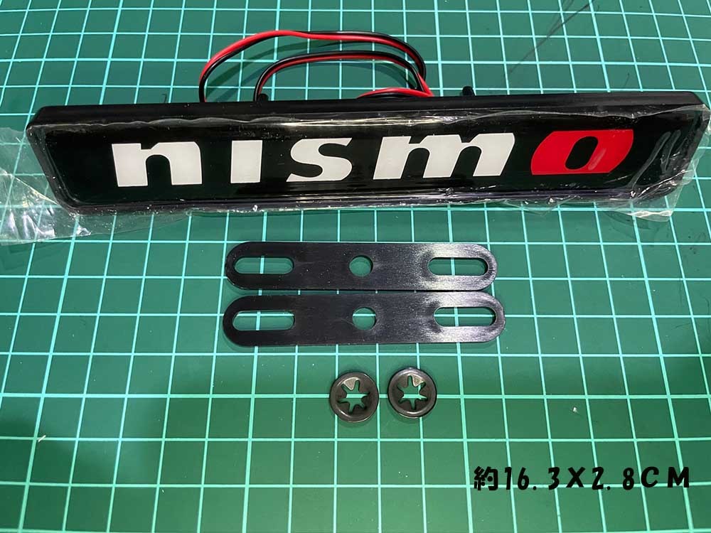 NISMO 光る LED フロント エンブレム 日産 350Z 370Z フェアレディZ GT-R マーチ 拍卖