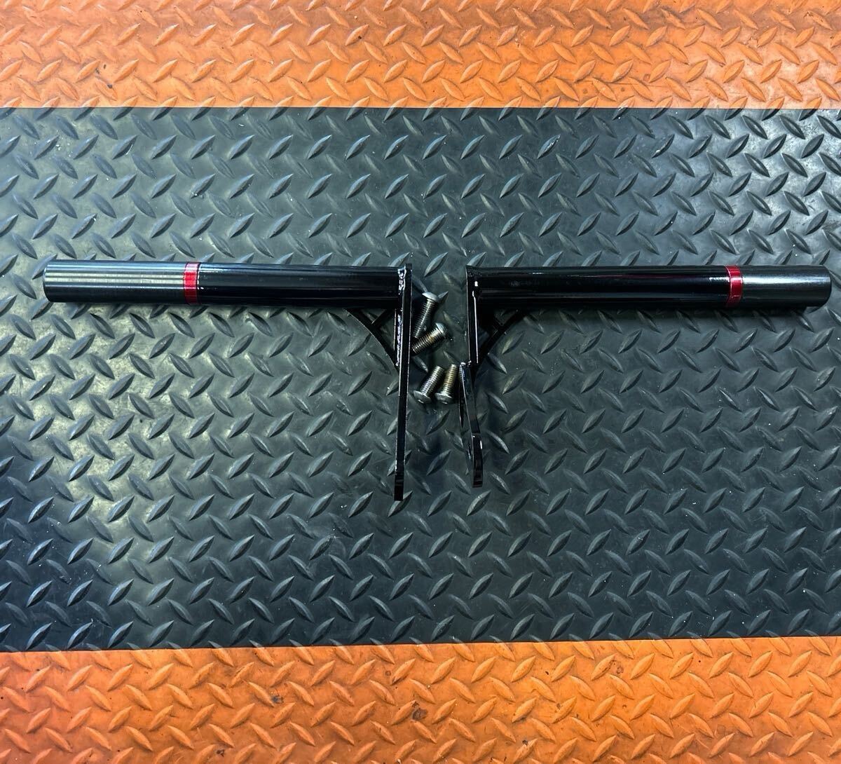 SANTORO F、Rクラッシュバーセット オプションレッド M8 ソフテイル FXLRST拍卖