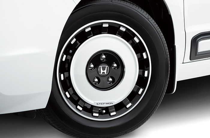 ステップワゴン RP6,7,8系 純正: 16インチアルミホイール 1台分(MS-046)(マルチカラー塗装)(残り在庫わずか)拍卖