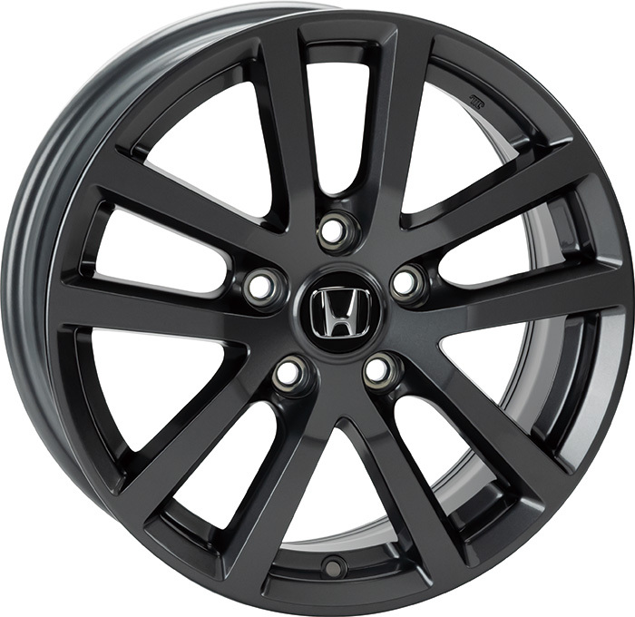 ステップワゴン RP6,7,8系 純正: 16インチ アルミホイール 1台分(ME-026/ブラストグレーメタリック塗装)(残り在庫わずか)拍卖
