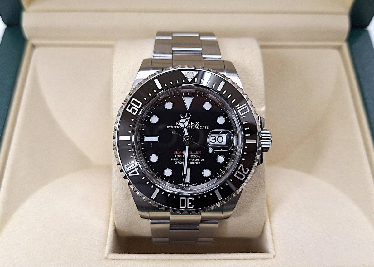 ◆ ロレックス シードゥエラー 126600 赤シード ◆拍卖