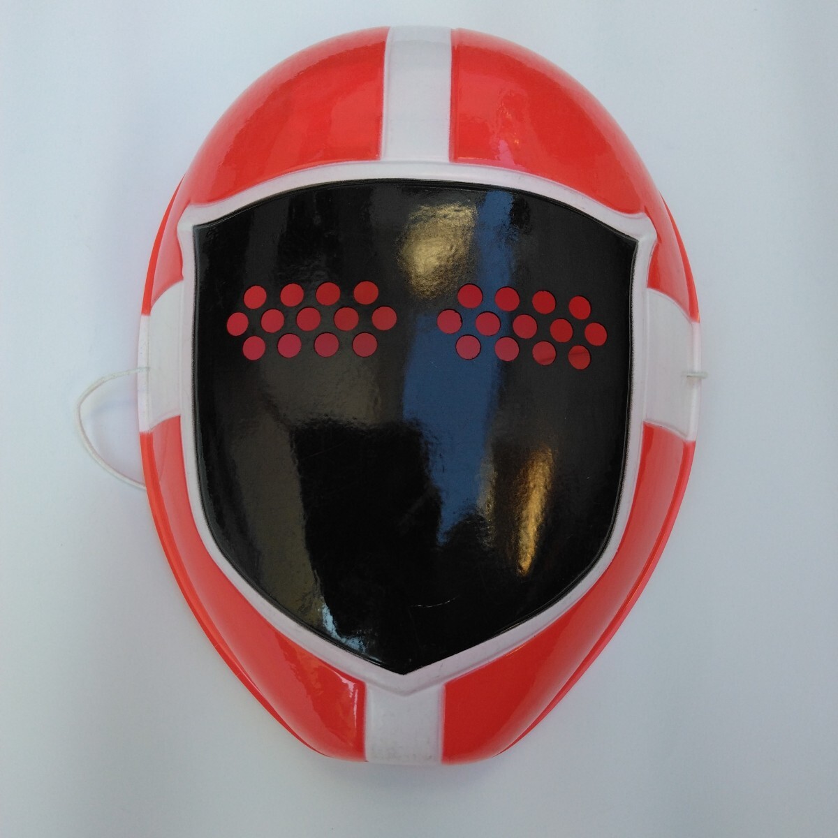 スーパー戦隊シリーズ 救急戦隊ゴーゴーファイブ お面 昭和レトロ 当時物 保管品 お祭り 縁日拍卖