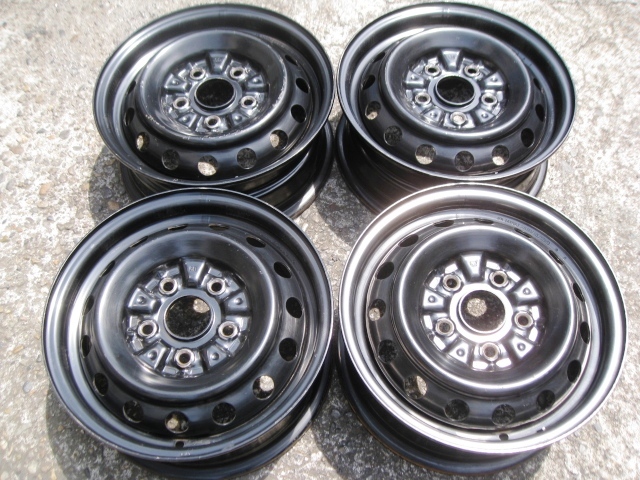 ☆彡クラウン☆彡純正スチールホイール☆彡刻印GQ☆彡4本☆彡5.5J☆彡鉄ホイール☆彡拍卖