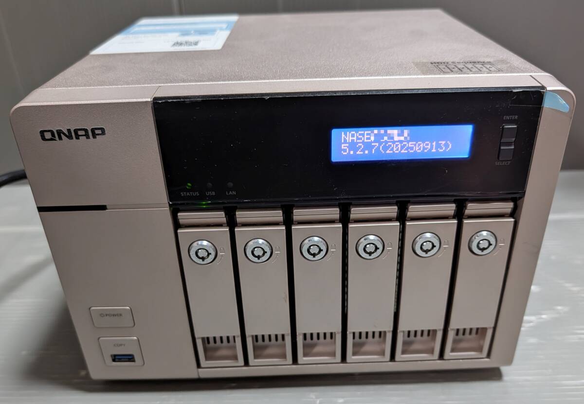 6ベイNAS QNAP TVS663 (P04)拍卖