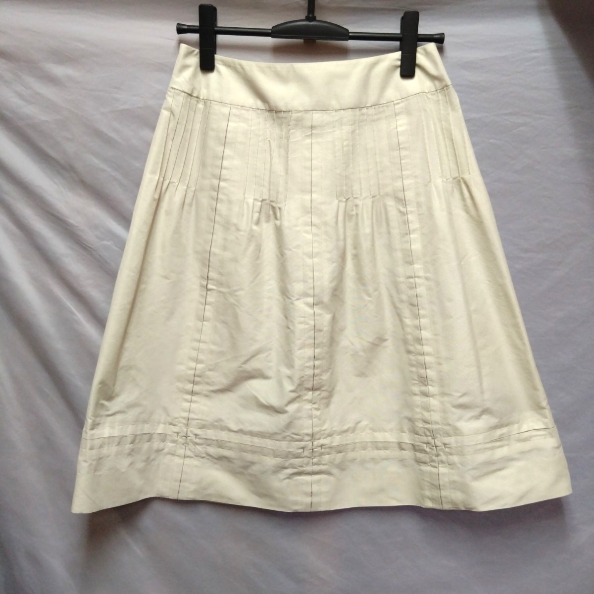 HIROKO BIS フレアースカート 9号 膝丈 hiroko koshino ヒロコ コシノ ヤフオクにも多数出品拍卖