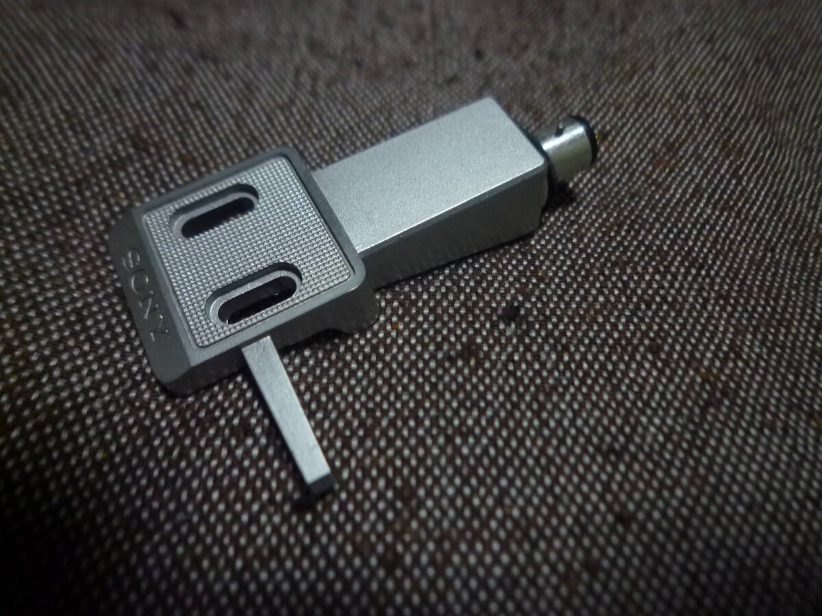 SONY ソニー ヘッドシェル 中古 動作品 リード線付 レコードプレーヤー ターンテーブル拍卖