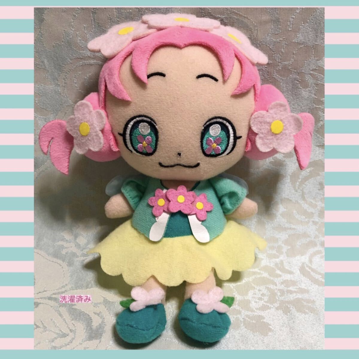 2016 魔法つかいプリキュア! キュアフレンズぬいぐるみ はーちゃん ぬいぐるみ 魔法つかいプリキュア 魔法つかい 人形 バンダイ BANDAI拍卖