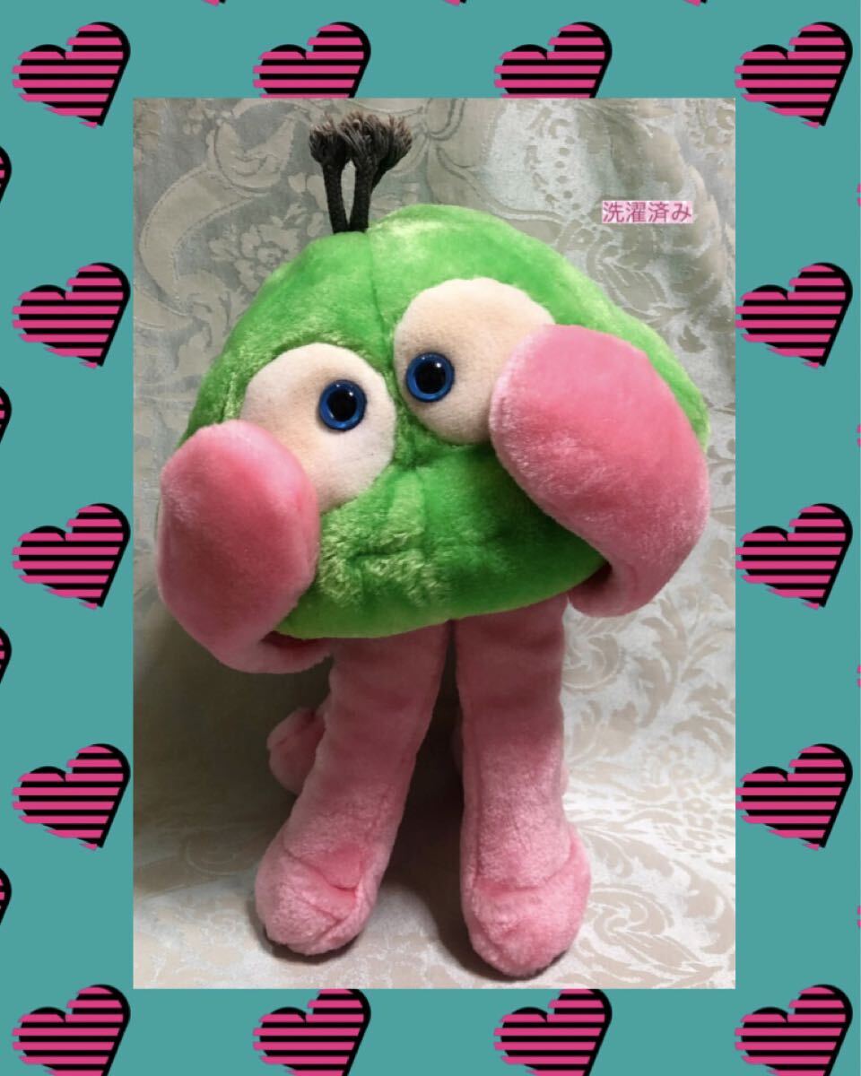 昭和レトロ EXPOLAND エキスポランド 宇宙人 ぬいぐるみ 火星人 異星人 UFO UMA ファンシー レトロ 非売品拍卖