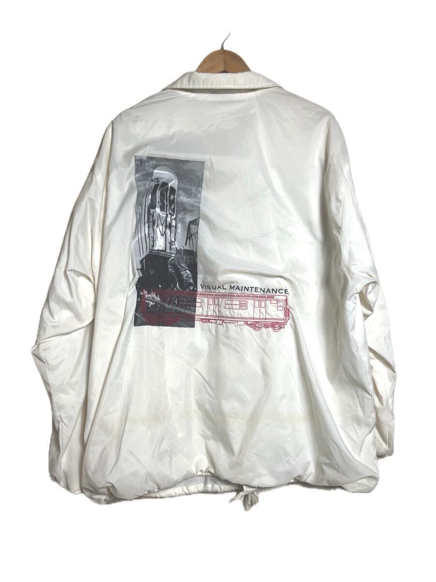 90s 初期 アーカイブ SUBWARE 刺繍 グラフィック コーチジャケット サブウェア スタッシュ 裏原 ストリート ビンテージ/REACON リーコン拍卖