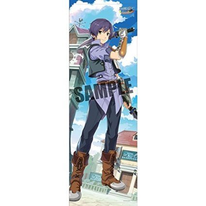 英雄伝説 空の軌跡 FC Evolution ヨシュア・ブライト どデカ全身タペストリー /未開封拍卖