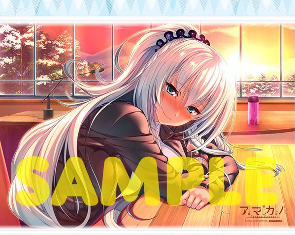アマカノ ~Second Season~ Amazon特典 B2タペストリー /ピロ水拍卖
