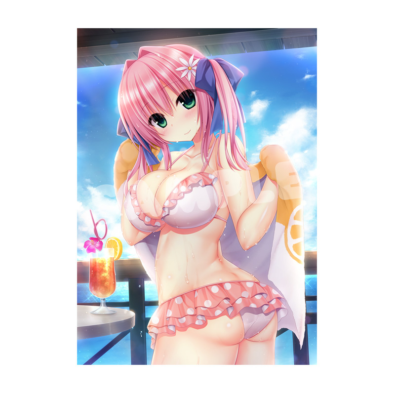 C92 ワガママハイスペック 宮瀬未尋のバカンス B2タペストリー拍卖