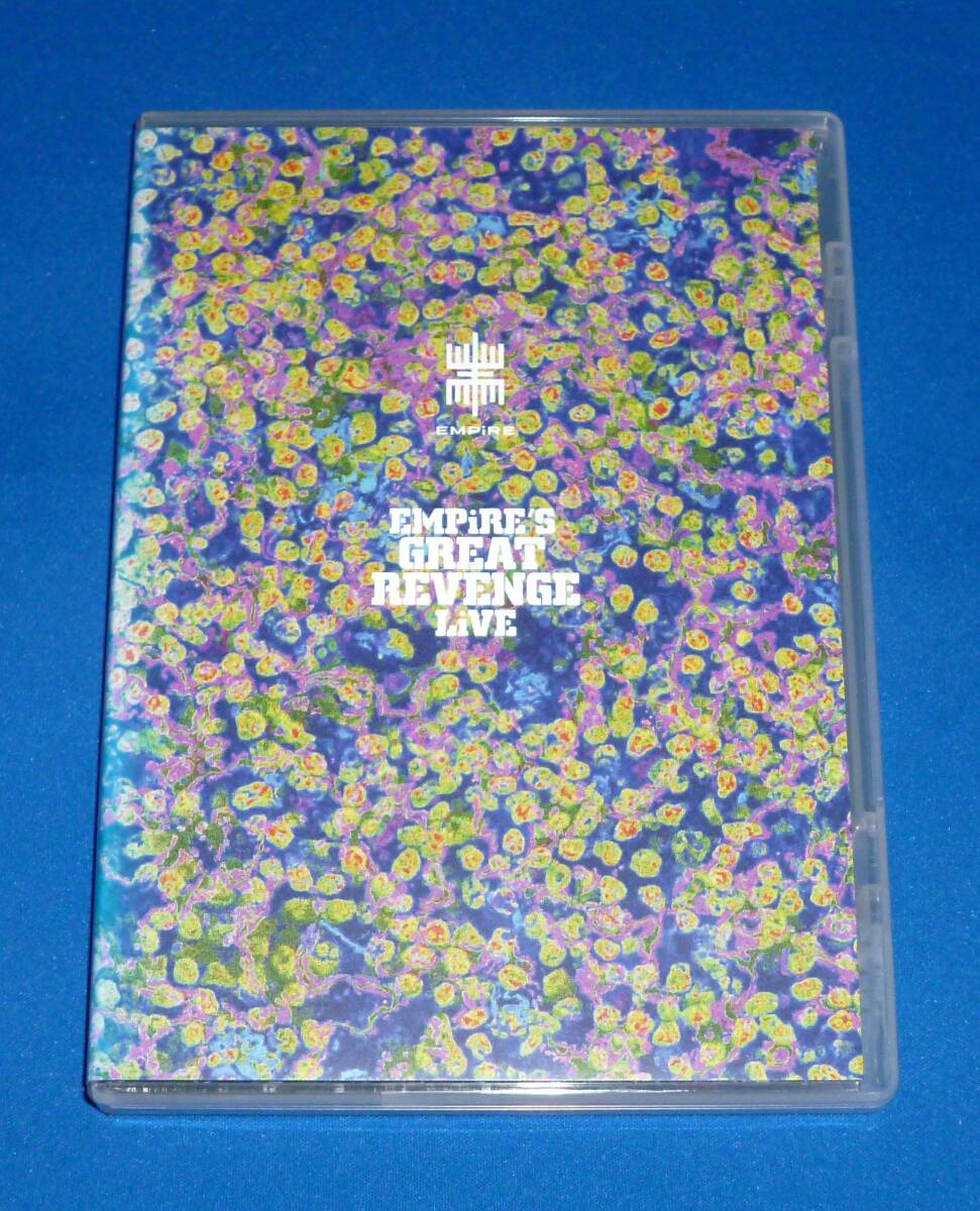 EMPiRE EMPiRE'S GREAT REVENGE LiVE DVD拍卖