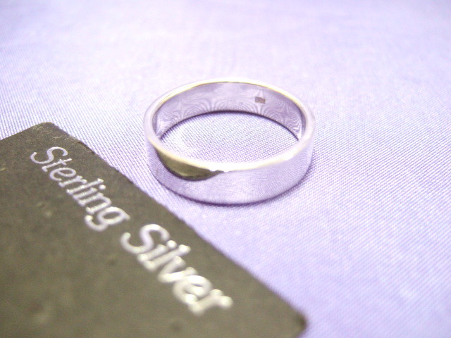 横浜最新 シルバー 925SILVER銀♪魅惑の鏡面平打ちリング 巾5ミリ 8〜30号 メンズレディース 送料無料 ξgRξ ξA26拍卖