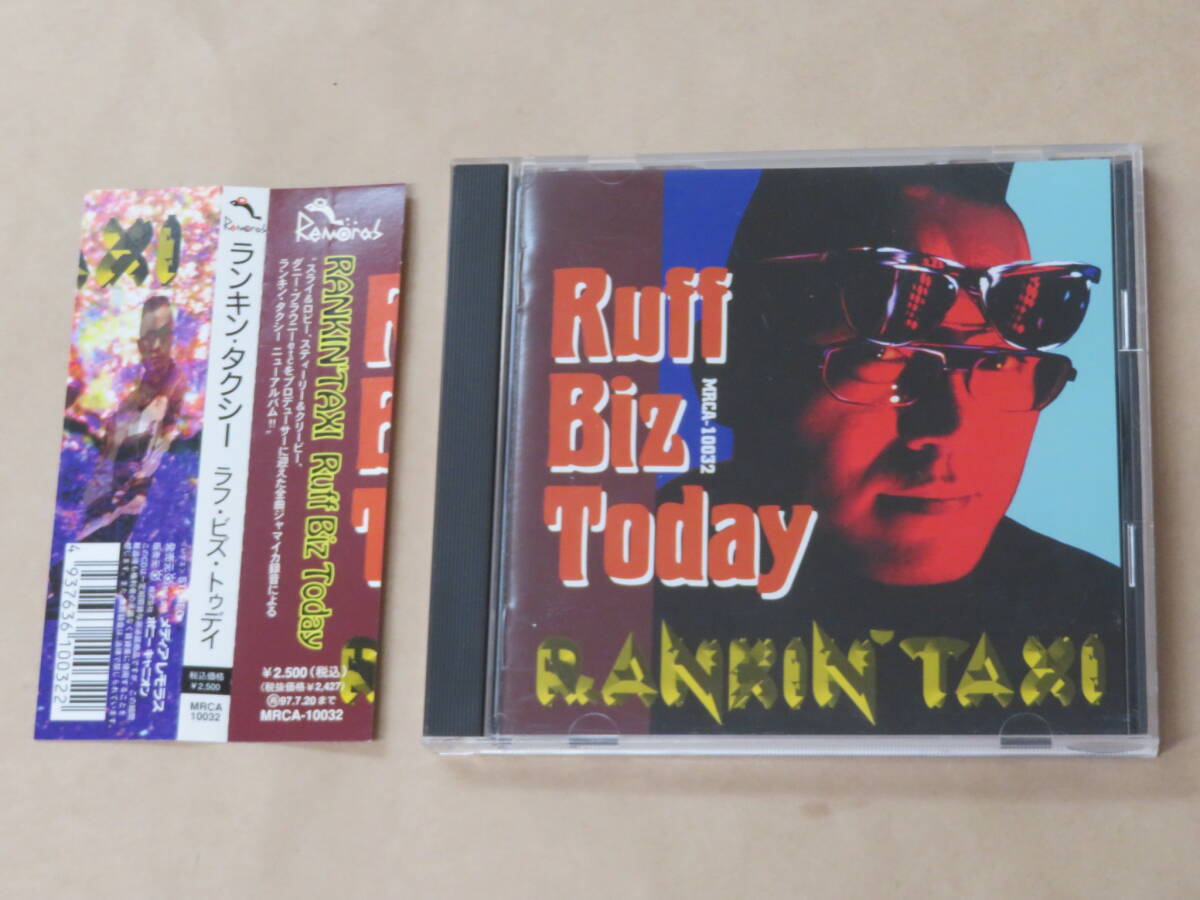 Ruff Biz Today / ランキン・タクシー(RANKIN TAXI)/ 帯付き / 日本 レゲエ拍卖