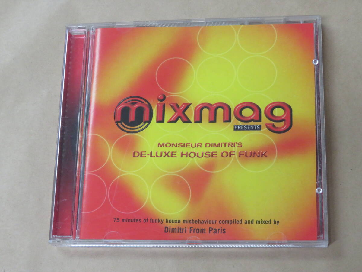 Monsieur Dimitris De-Luxe HOUSE OF FUNK / Dimitri From Paris,Bob Sinclar,他 / UK盤 CD拍卖