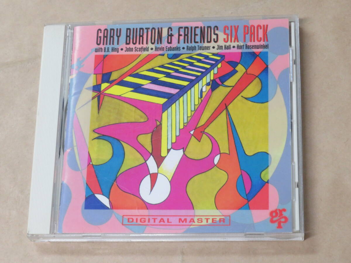 Six Pack / Gary Burton(ゲイリー・バートン)/ CD拍卖