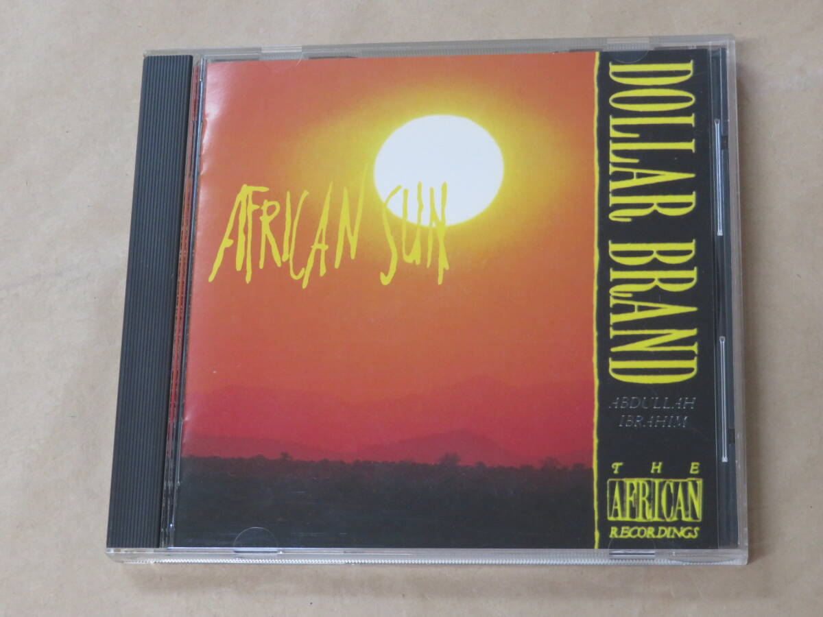 アフリカン・サン / DOLLAR BRAND(ダラー・ブランド)/ CD拍卖