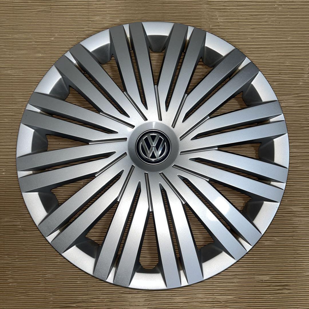2_VW Volkswagen POLO 6R フォルクスワーゲン ポロ 純正 15インチ ホイールキャップ ホイールカバー 1枚のみ 6C0.601.147.A拍卖