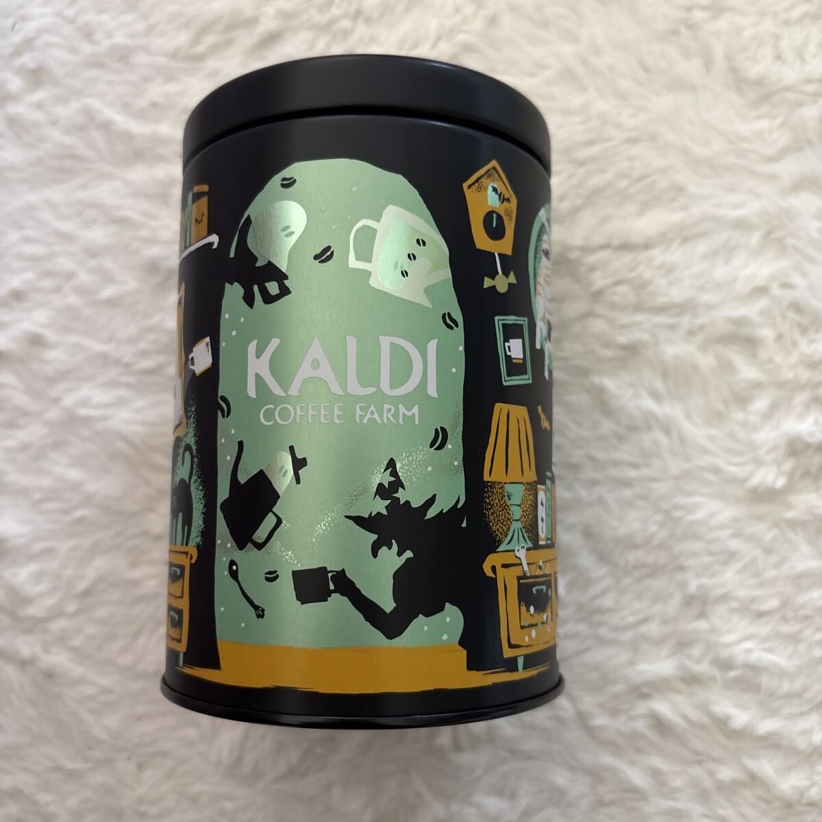 カルディ ハロウイン キャニスター缶 季節限定商品 缶のみ拍卖