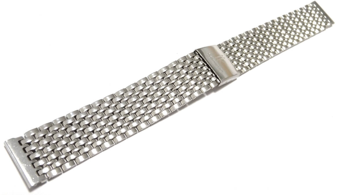 デッドストック 11連 巻駒 レトロな短三つ折りバックル 18mm 4011R183拍卖