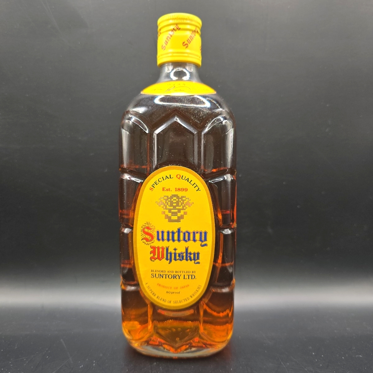 【未開栓・旧ボトル】サントリー ウイスキー 角瓶 700ml ② 古酒 SUNTORY 拍卖