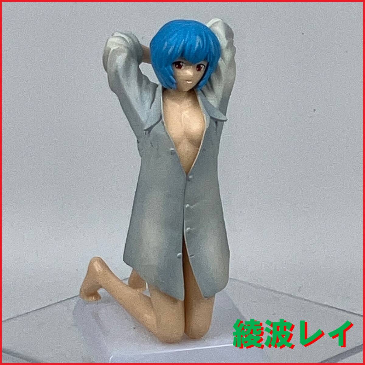 【限定1品】【現状品】【非売品 】【SEGA 】エヴァンゲリオン ビジュアルパッケージフィギュア パジャマタイム /綾波レイ 拍卖