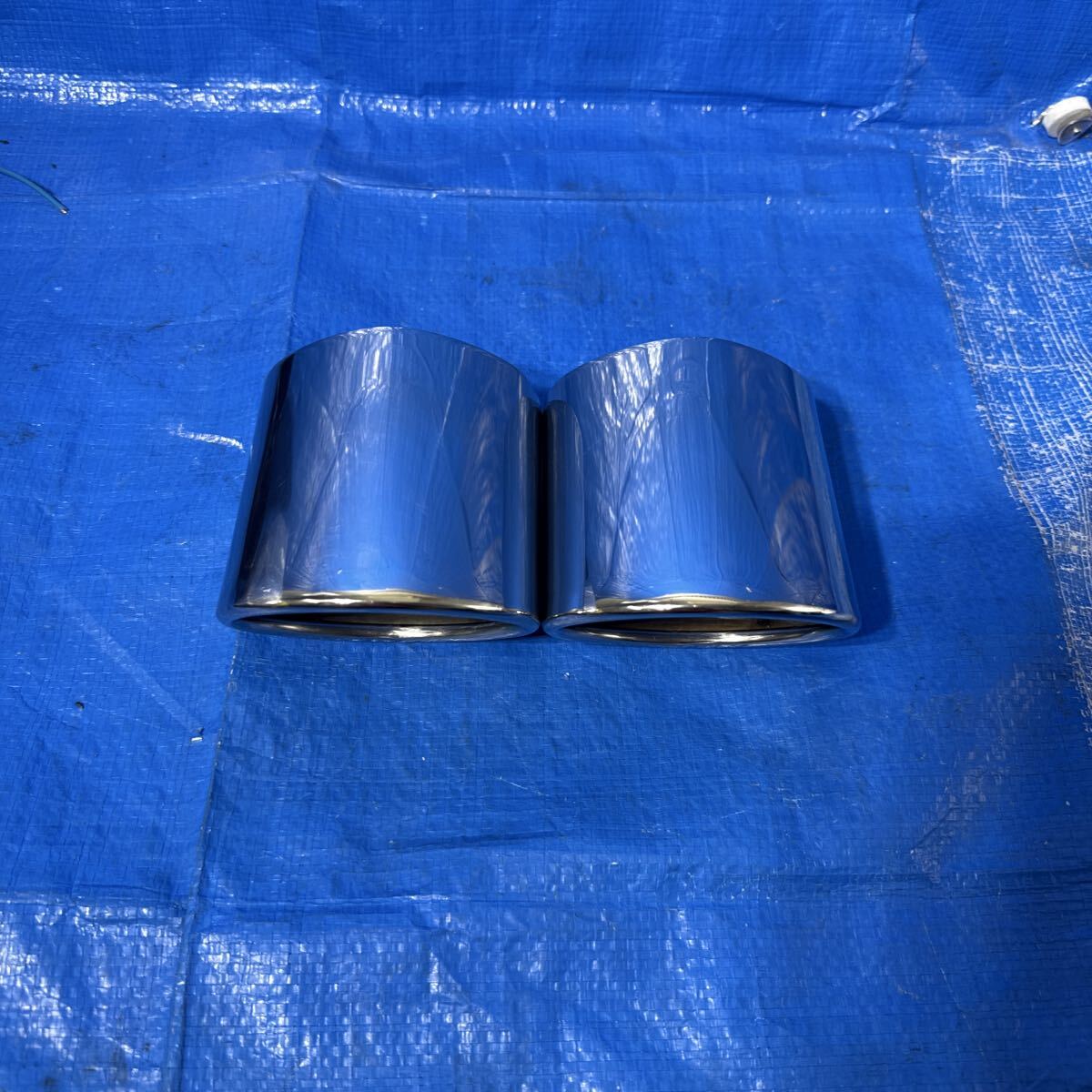 ◆美品 ホンダ S2000《 RB1 》純正 マフラーカッター 左右セット RB1 オデッセイ GSE20 IS250 等 流用可 HONDA LEXUS レクサス◆拍卖