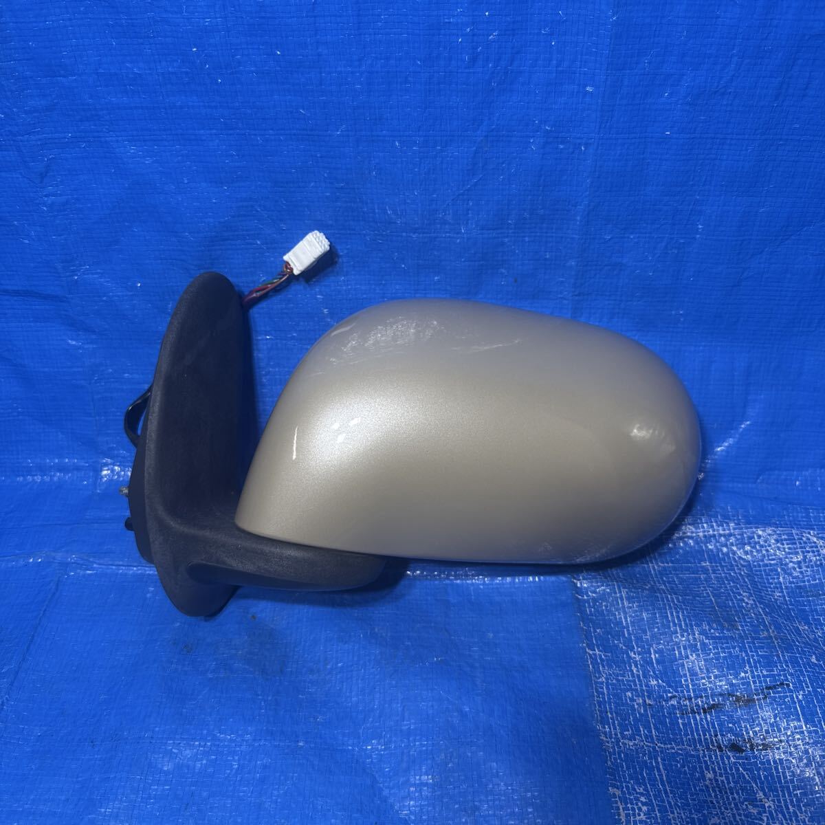 ◆ニッサン キューブ《NZ12 Z12》純正 サイドミラー 左 (助手席側) ドアミラー CAD (ラフトダンボール) イチコー ICHIKOH 8289 5P 電格OK◆拍卖