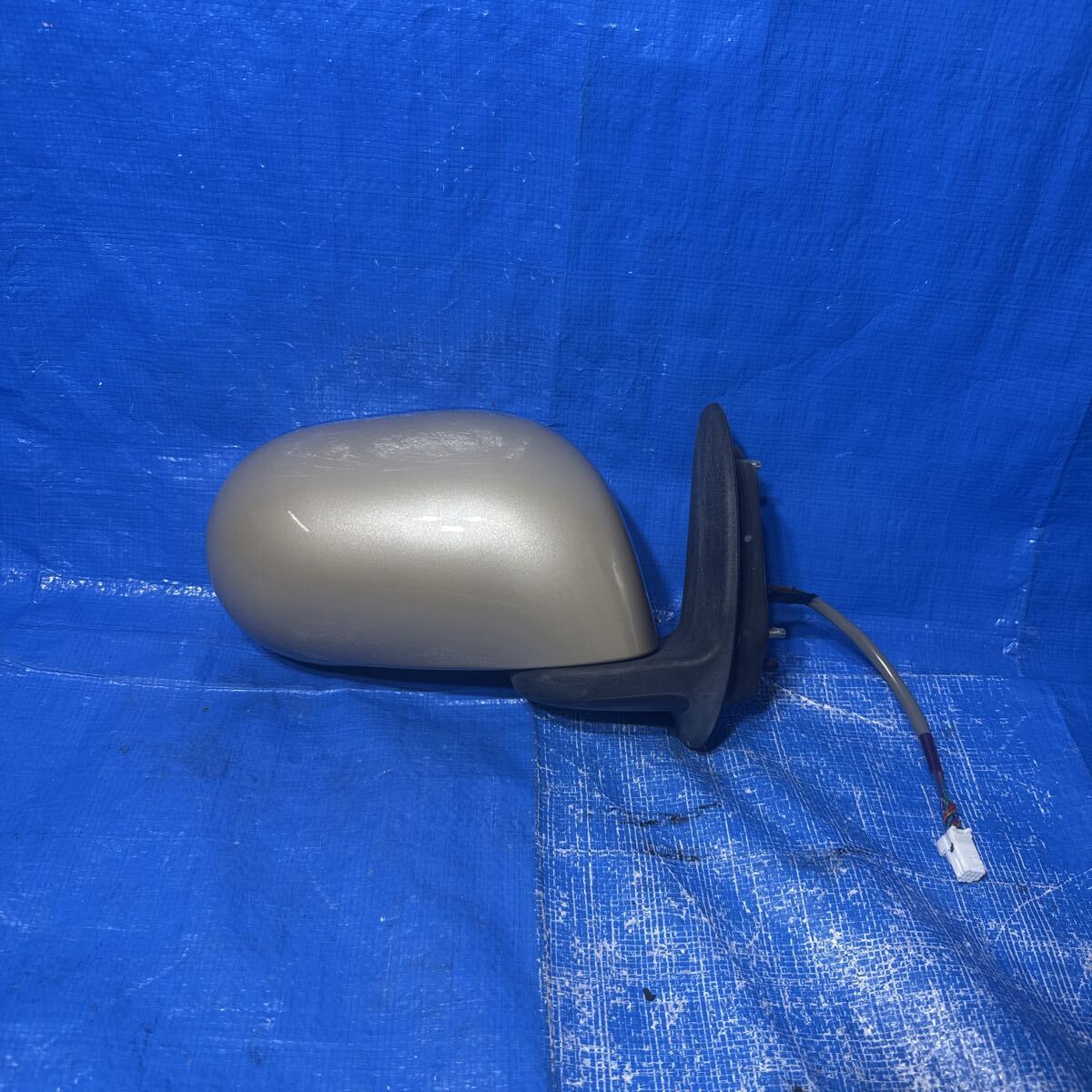 ◆ニッサン キューブ《NZ12 Z12》純正 サイドミラー 右 (運転席側) ドアミラー CAD (ラフトダンボール) イチコー ICHIKOH 8289 5P 電格OK◆拍卖
