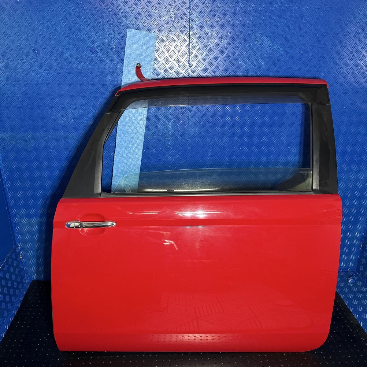◆トヨタ ポルテ《NSP140 NSP141 NCP141 NCP145》純正 左ドア スライドドア (助手席側) カラー 3P0 (ーパーレッドⅤ) 67004-52490◆拍卖