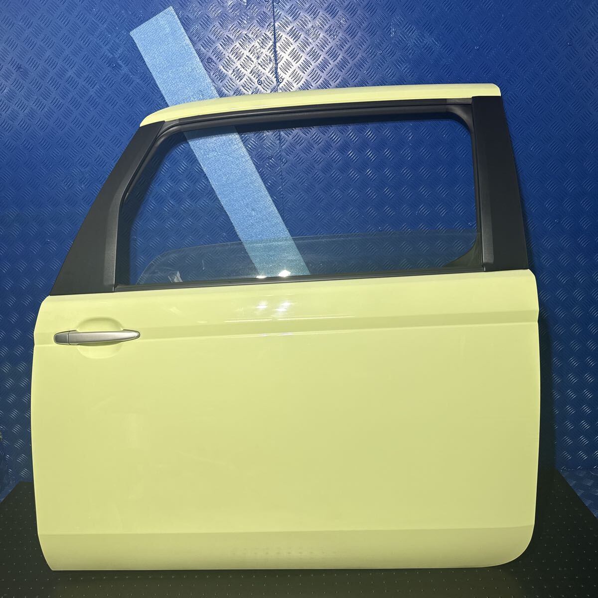 ◆トヨタ ポルテ《NSP140 NSP141 NCP141 NCP145》純正 左ドア スライドドア (助手席側) カラー 6W1 (エアグリーンパール) 67004-52490◆拍卖