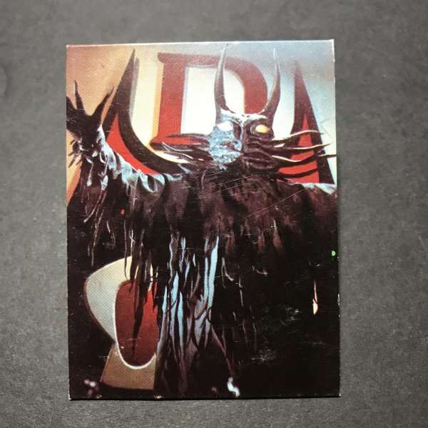 ★昭和当時物! ミニカード バロムワン 17番 駄菓子屋 昭和 レトロ -OD509拍卖