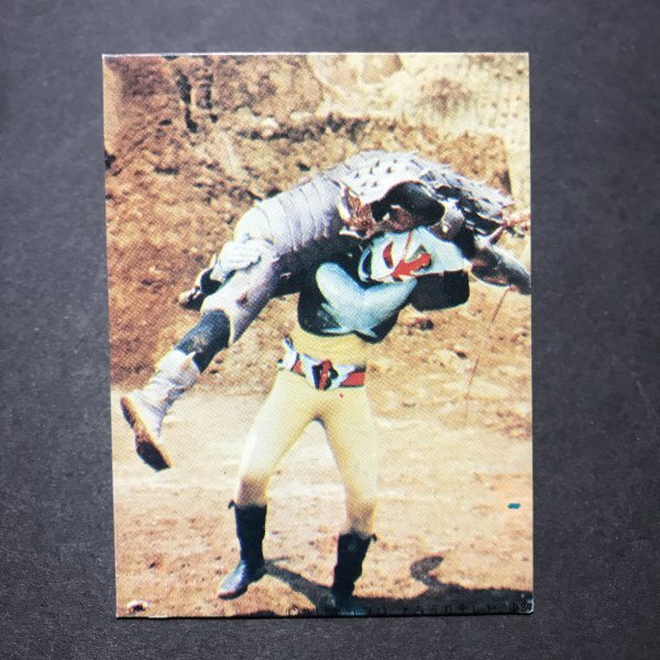 ★昭和当時物! ミニカード バロムワン 49番 駄菓子屋 昭和 レトロ -OD509拍卖