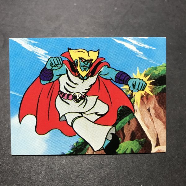 ★昭和当時物! ミニカード 鋼鉄ジーグ 75番 駄菓子屋 昭和 レトロ -OD678拍卖