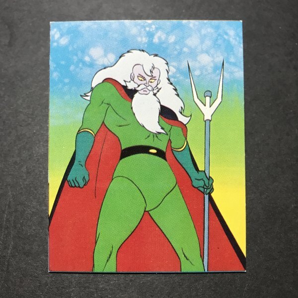 美品 ★昭和当時物! 丸昌版 ミニカード マジンガーZ 16番 駄菓子屋 昭和 レトロ WK615拍卖