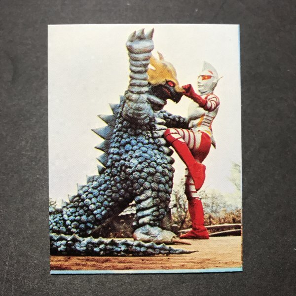 ★昭和当時物! ミニカード ジャンボーグエース 14番 駄菓子屋 昭和 レトロ OD645拍卖