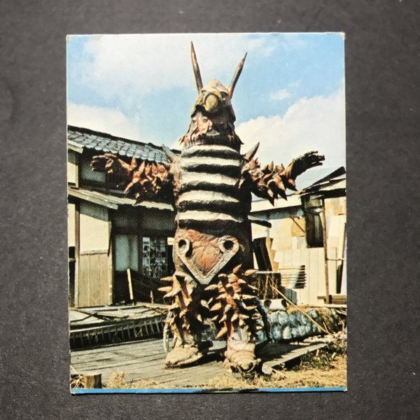 ★昭和当時物! ミニカード ジャンボーグエース 27番 駄菓子屋 昭和 レトロ OD645拍卖