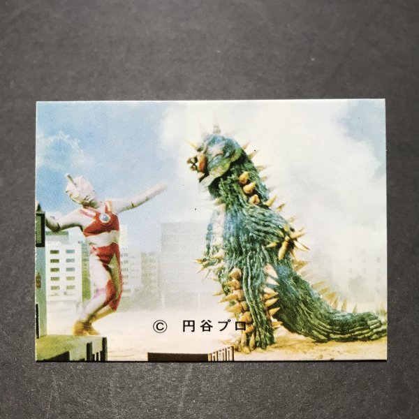 ★昭和当時物! カルビー ミニカード ウルトラマンエース 33番 NU1 駄菓子屋 昭和 レトロ -OD895拍卖