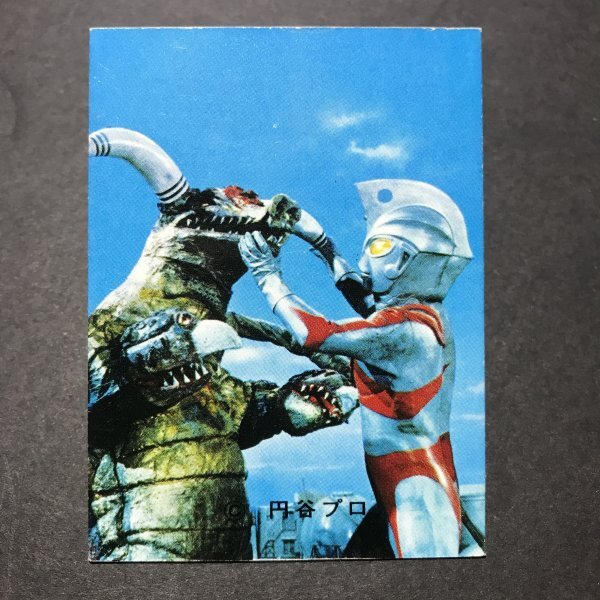★昭和当時物! カルビー ミニカード ウルトラマンエース 28番 NU1 駄菓子屋 昭和 レトロ -OD895拍卖