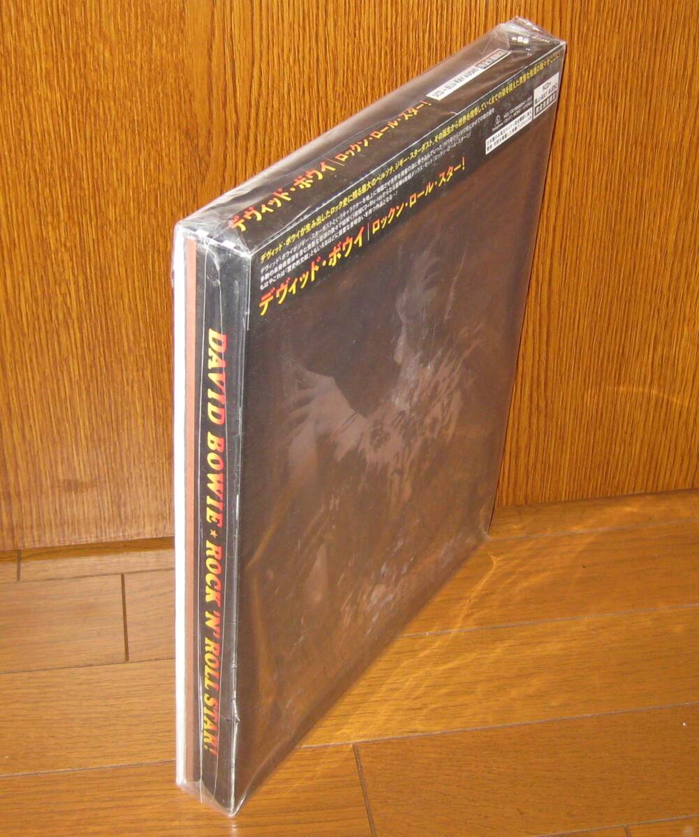 新品未開封!完全生産限定盤・デヴィッド・ボウイ(David Bowie)・5CD & Blu-ray・「ロックン・ロール・スター」拍卖