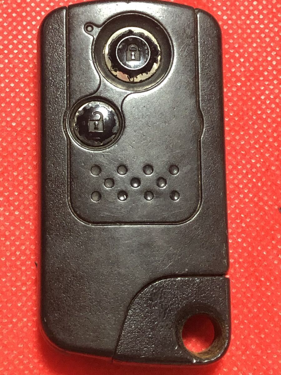 ゼスト フィット等 ホンダ 純正 スマートキーレス リモコン 鍵  2ボタン 72147-SZH-003 動作確認済 赤ランプ (914)拍卖