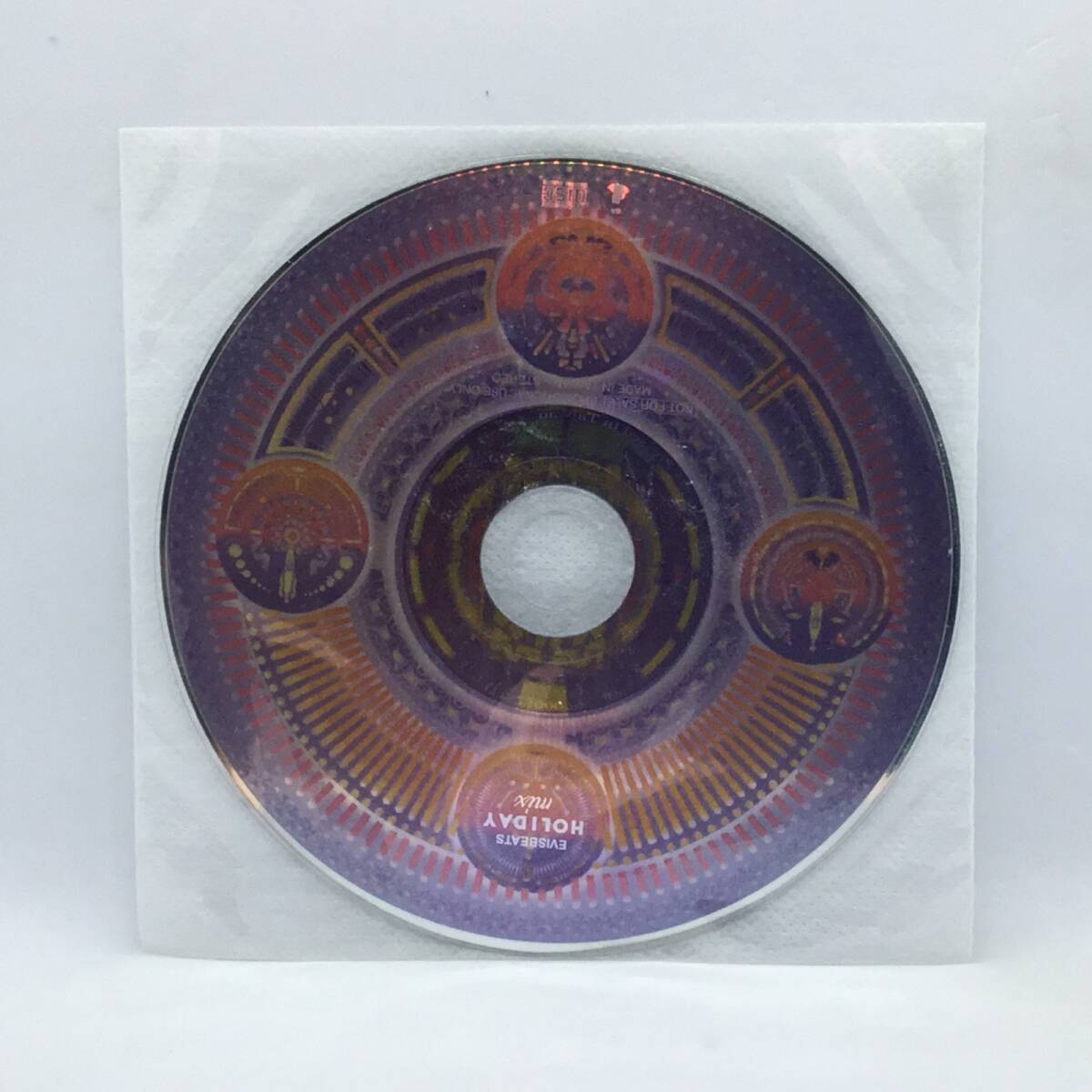 ● 非売品 ◇ EVISBEAT HOLIDAY MIX 特典MIXCD (CD)拍卖