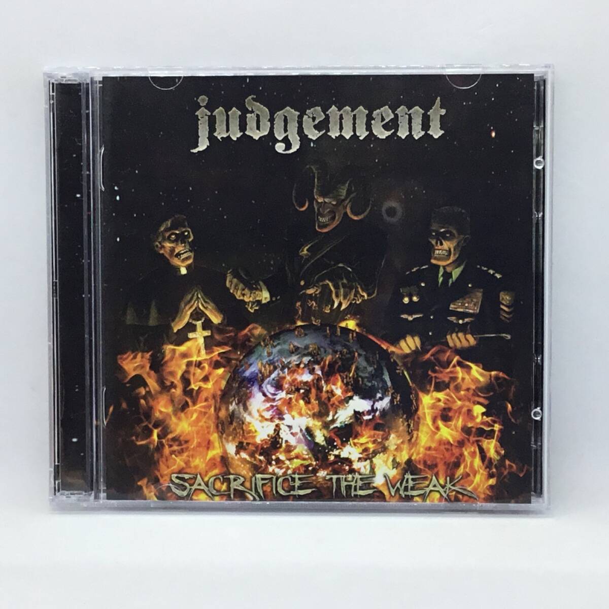 ● Judgement / Sacrifice The Weak (CD-R+DVD-R) ジャッジメント メロデス拍卖