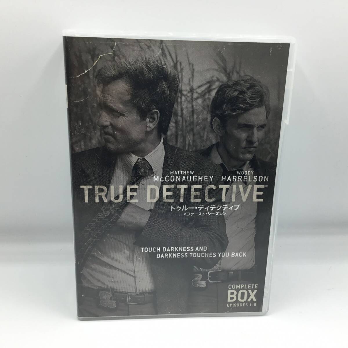 ★TRUE DETECTIVE トゥルー・ディテクティブ<ファースト> / マシュー・マコノヒー (4DVD) 1000646737 ウディ・ハレルソン拍卖
