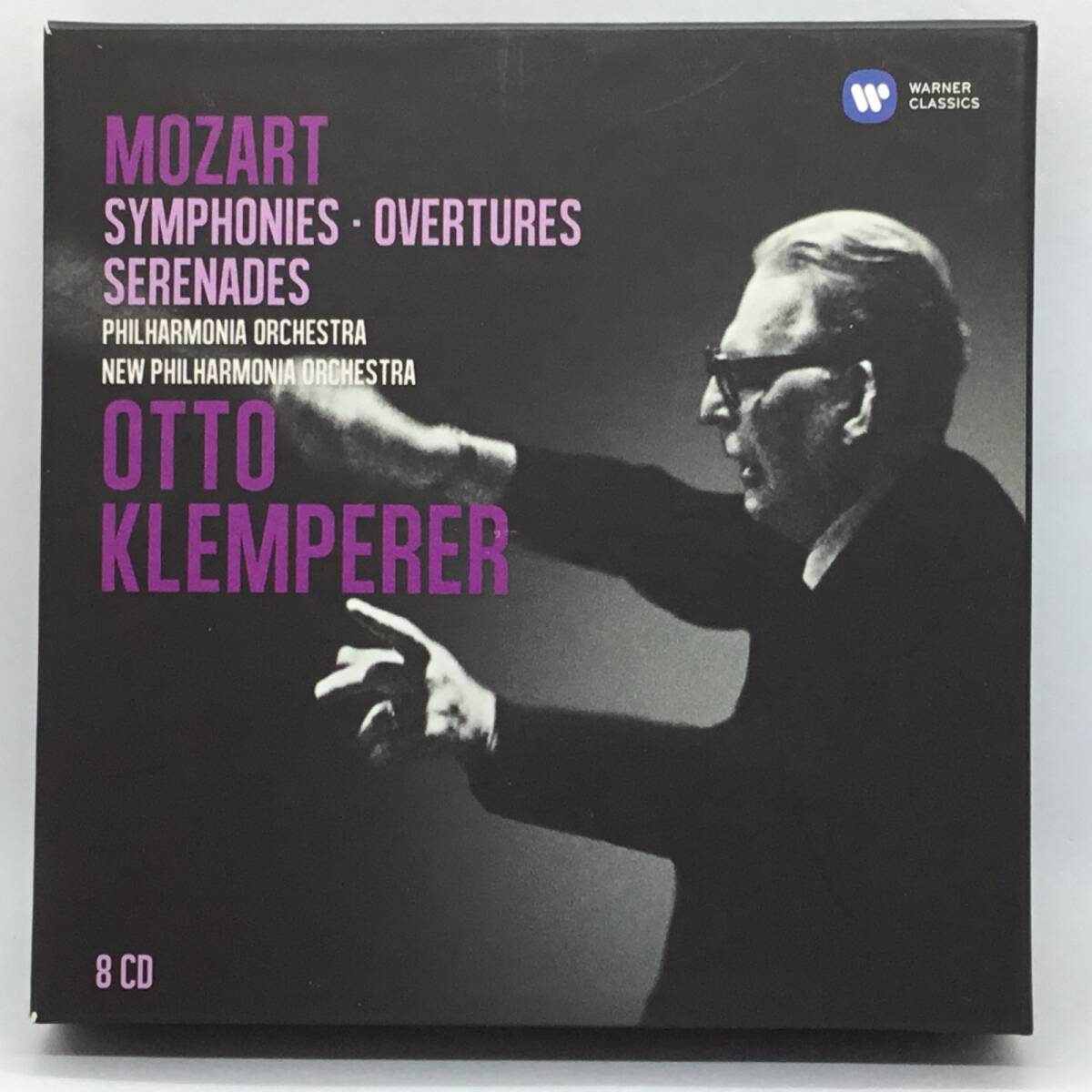 ★OTTO KLEMPERER / MOZART: SYMPHONIES, OVERTURES, SERENADES (8CD) 4 04361 2 クレンペラー/モーツァルト:交響曲、序曲ほか拍卖