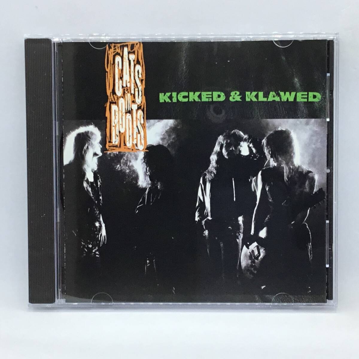 ● Cats In Boots / Kicked & Klawed (CD) CDP-7-91172-2 キャッツ・イン・ブーツ拍卖