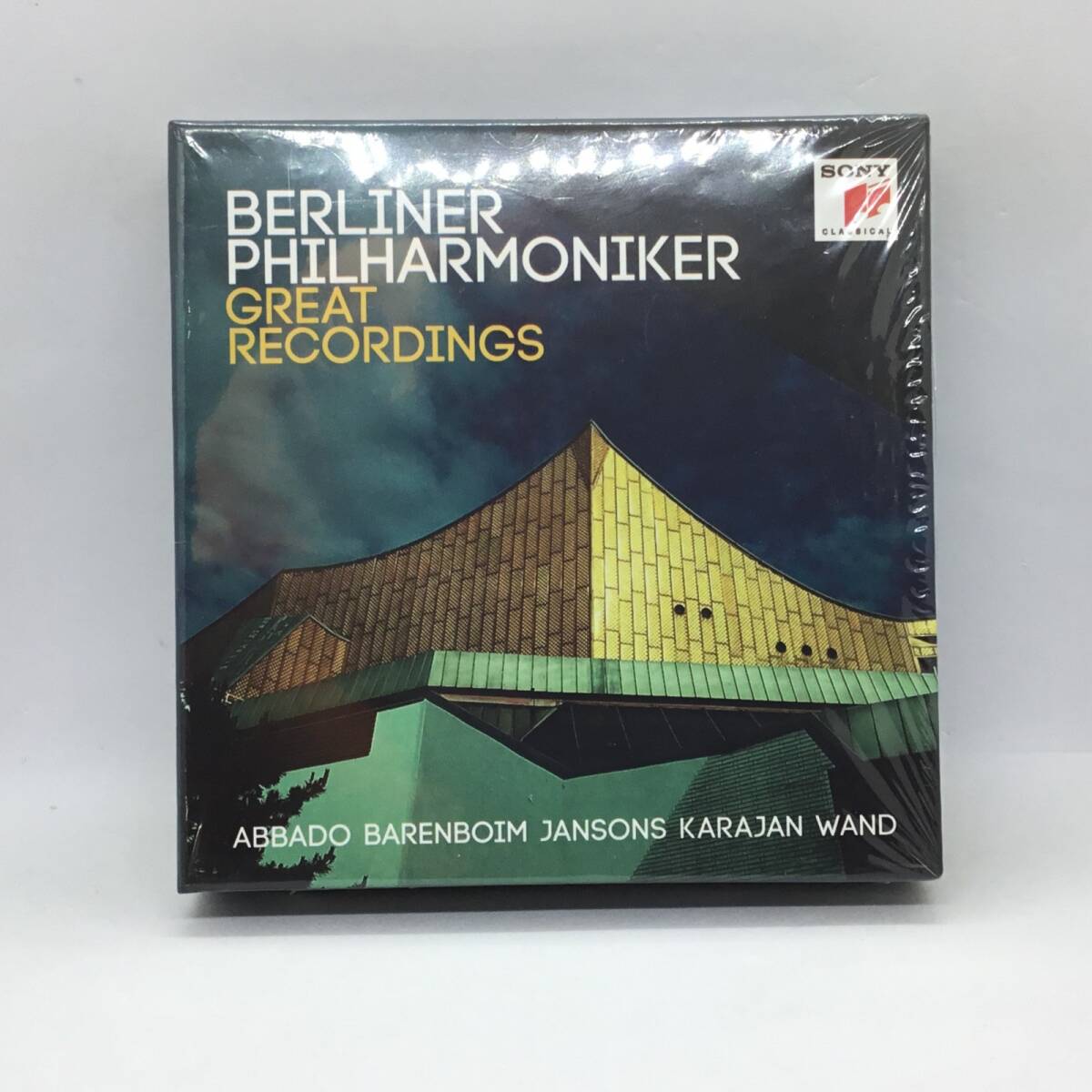 ★ベルリン・フィルハーモニー管弦楽団 / Great Recordings (8CD) 88875134072 カラヤン/バレンボイム/マーゼル/小澤征爾/アバド/メータ拍卖
