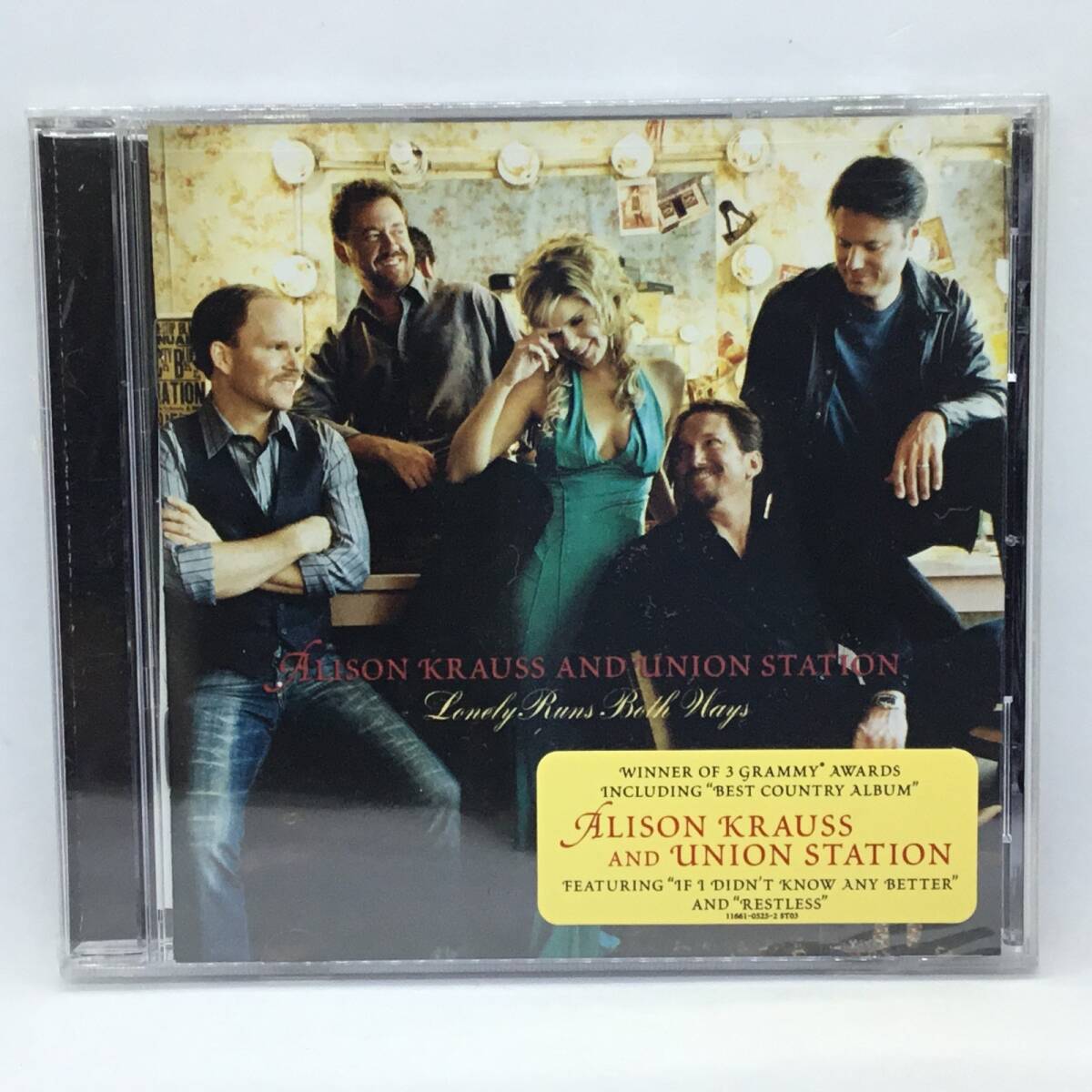 ●未開封◇Alison Krauss And Union Station / Lonely Runs Both Ways (CD) RRCD 525 Bluegrass, Country アリソン・クラウス カントリー拍卖