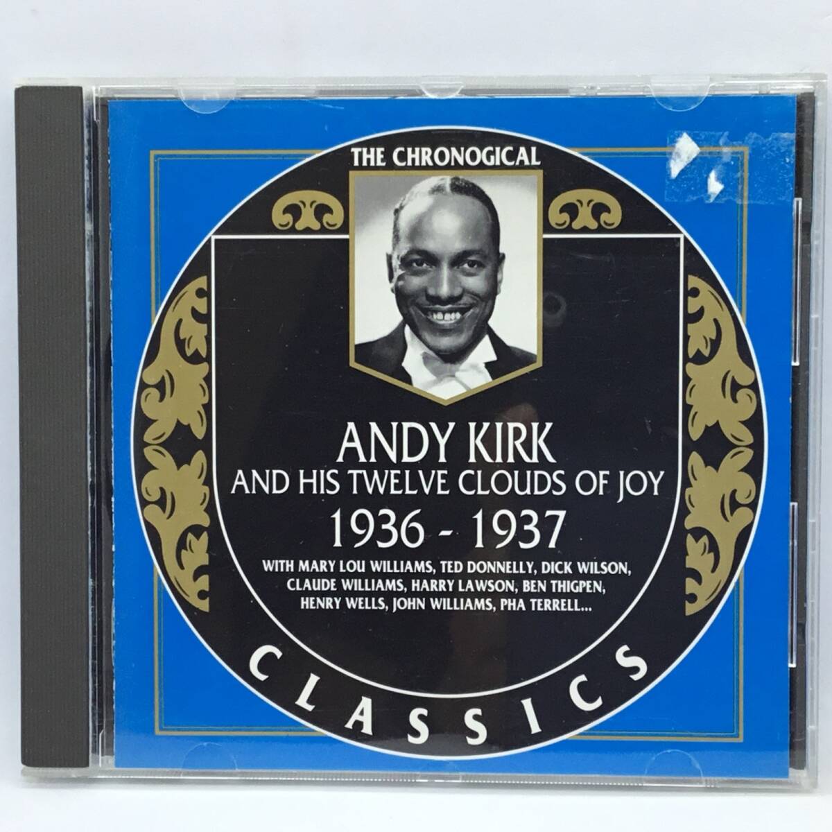 ●Andy Kirk And His Twelve Clouds Of Joy / 1936-1937 (CD) CLASSICS 573 Swing Jazz ジャズ拍卖